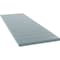 Ekena Millwork True Fit PVC Horizontal Slat Modern Style Fixed Mount Shutters, Peaceful Blue, 15W x 80H, PR TFP001HZ15X080SB - alternate 15